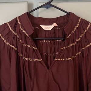 Toast smocked blouse